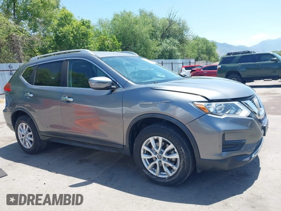 2017 Nissan Rogue S with VIN KNMAT2MV1HP584912, listed as a IAAI auction lot 42598687 with 81,439 mi miles and . Bid and sale history available at DreamBid. Image 13.