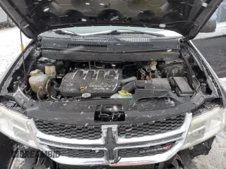 2013 Dodge Journey American Value with VIN 3C4PDCAB7DT532648, listed as a Copart auction lot 87420364 with 252,139 mi miles and Clean Title. Bid and sale history available at DreamBid. Image 12.