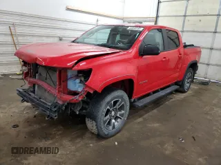 2015 Chevrolet Colorado 4WD Z71 with VIN 1GCGTCE31F1136134, listed as a Copart auction lot 60830785 with 171,359 mi miles and Salvage title. Bid and sale history available at DreamBid. Image 1.