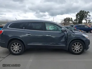 2014 Buick Enclave Leather with VIN 5GAKVBKD1EJ229182, listed as a IAAI auction lot 41792546 with 100,387 mi miles. Bid and sale history available at carsss.com. Image 13.