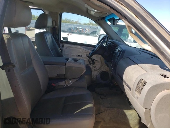 2012 Chevrolet Silverado 3500HD Work Truck with VIN 1GC4KZCG0CF176539, listed as a Copart auction lot 82014154 with 138,766 mi miles and Salvage Title. Bid and sale history available at carsss.com. Image 5.