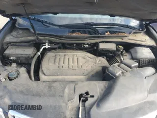 2016 Acura MDX Technology with VIN 5FRYD4H45GB054524, listed as a Copart auction lot 64028205 with 105,750 mi miles and Salvage title. Bid and sale history available at DreamBid. Image 12.