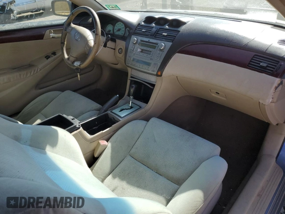 2004 Toyota Solara SE with VIN 4T1CE38P24U943244, listed as a Copart auction lot 75314964 with Not Provided miles and Salvage Title. Bid and sale history available at DreamBid. Image 8.