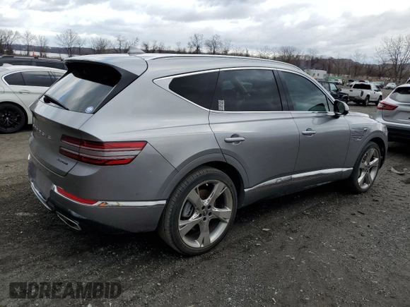 2023 Genesis GV80 z VIN KMUHCESC5PU141533, wystawiony jako Copart lot #85426444 z przebiegiem 29 735 mil mil oraz Szkoda całkowita • Salvage title. Historia ofert i sprzedaży dostępna na DreamBid. Obrazek 3.