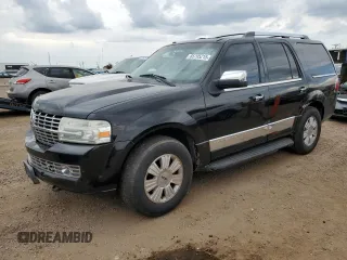 2008 Lincoln Navigator with VIN 5LMFU28548LJ09235, listed as a Copart auction lot 65795215 with 187,078 mi miles and Salvage title. Bid and sale history available at DreamBid. Image 1.