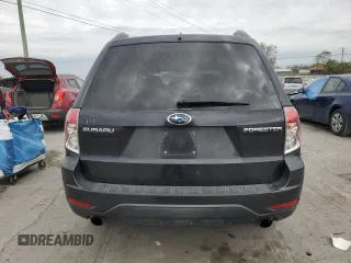 2009 Subaru Forester X with VIN JF2SH636X9G707827, listed as a Copart auction lot 76269184 with 94,051 mi miles and Salvage title. Bid and sale history available at DreamBid. Image 6.