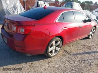 2013 Chevrolet Malibu LTZ with VIN 1G11J5SX9DF196248, listed as a IAAI auction lot 41994202 with 181,767 mi miles. Bid and sale history available at carsss.com. Image 4.