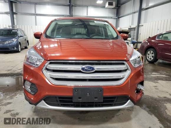2019 Ford Escape SE with VIN 1FMCU9GD5KUA63410, listed as a Copart auction lot 48008035 with 69,552 mi miles and Salvage Title. Bid and sale history available at carsss.com. Image 5.