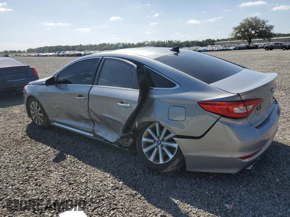 2016 Hyundai Sonata Sport with VIN 5NPE34AFXGH325341, listed as a Copart auction lot 54572035 with 132,316 mi miles and Salvage Title. Bid and sale history available at DreamBid. Image 2.