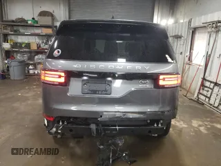 2019 Land Rover Discovery HSE with VIN SALRR2RV3K2401016, listed as a Copart auction lot 77587764 with 91,446 mi miles and Salvage Title. Bid and sale history available at carsss.com. Image 6.