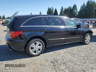 2008 Mercedes-Benz R 3.5L with VIN 4JGCB65E38A079289, listed as a Copart auction lot 63679955 with 110,219 mi miles and Salvage title. Bid and sale history available at DreamBid. Image 3.