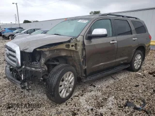2016 Toyota Sequoia Platinum with VIN 5TDDW5G19GS136422, listed as a Copart auction lot 79238374 with 222,290 mi miles and Non Repairable. Bid and sale history available at carsss.com. Image 1.