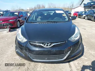 2016 Hyundai Elantra SE with VIN 5NPDH4AEXGH761529, listed as a IAAI auction lot 41994455 with 145,020 mi miles and . Bid and sale history available at DreamBid. Image 12.