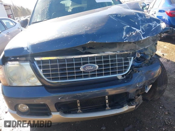 2005 Ford Explorer Eddie Bauer with VIN 1FMDU74K45UA77900, listed as a IAAI auction lot 41162856 with 214,538 mi miles and . Bid and sale history available at DreamBid. Image 6.
