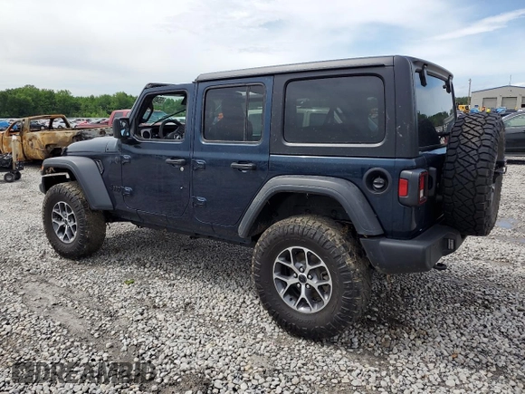 2025 Jeep Wrangler Sport S with VIN 1C4PJXDN1SW508861, listed as a Copart auction lot 55403205 with Not provided miles and Salvage title. Bid and sale history available at DreamBid. Image 2.