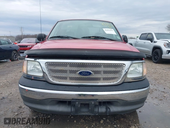 2003 Ford F-150 XL with VIN 2FTRX17283CA60203, listed as a IAAI auction lot 42092425 with 1 mi miles. Bid and sale history available at carsss.com. Image 6.