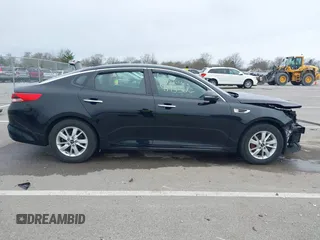 2018 Kia Optima LX with VIN 5XXGT4L33JG240159, listed as a IAAI auction lot 41935612 with 58,756 mi miles and . Bid and sale history available at carsss.com. Image 14.