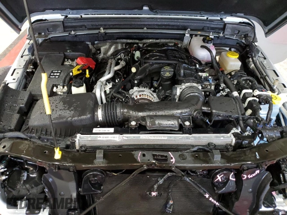 2024 Jeep Wrangler Rubicon with VIN 1C4PJXFG8RW355730, listed as a Copart auction lot 47982545 with 2,279 mi miles and Salvage title. Bid and sale history available at DreamBid. Image 12.