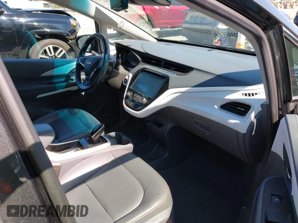 2017 Chevrolet Bolt EV Premier with VIN 1G1FX6S05H4190932, listed as a IAAI auction lot 42422197 with 59,836 mi miles and . Bid and sale history available at DreamBid. Image 5.