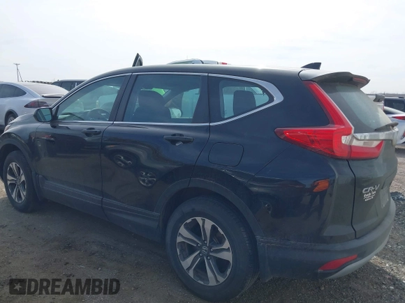 2017 Honda CR-V LX with VIN 2HKRW6H34HH218982, listed as a IAAI auction lot 41792567 with 83,908 mi miles. Bid and sale history available at carsss.com. Image 14.