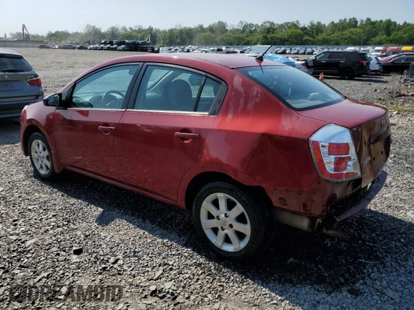 2007 Nissan Sentra S with VIN 3N1AB61E37L616691, listed as a Copart auction lot 59592535 with 163,849 mi miles and Salvage title. Bid and sale history available at DreamBid. Image 2.