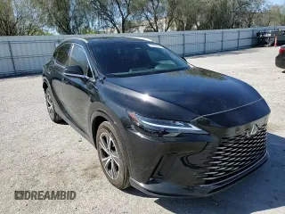 2023 Lexus RX with VIN 2T2BAMCA8PC026925, listed as a Copart auction lot 50385224 with 14,316 mi miles. Bid and sale history available at carsss.com. Image 10.