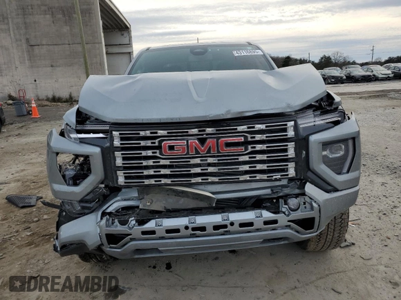2024 GMC Canyon 4WD Denali with VIN 1GTP6FEKXR1248564, listed as a Copart auction lot 43116895 with 7,044 mi miles and Salvage Title. Bid and sale history available at carsss.com. Image 5.