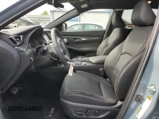 2024 Infiniti QX50 Sport with VIN 3PCAJ5FA2RF107869, listed as a Copart auction lot 82900624 with 545 mi miles and Salvage title. Bid and sale history available at DreamBid. Image 7.