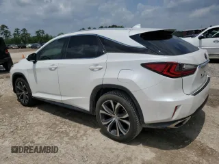 2016 Lexus RX 350 with VIN 2T2BZMCA1GC044207, listed as a Copart auction lot 54190245 with 156,285 mi miles and Salvage Title. Bid and sale history available at DreamBid. Image 2.