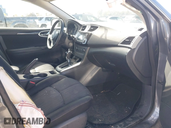 2017 Nissan Sentra SV with VIN 3N1AB7AP3HL698219, listed as a IAAI auction lot 41793158 with 101,133 mi miles and . Bid and sale history available at DreamBid. Image 5.