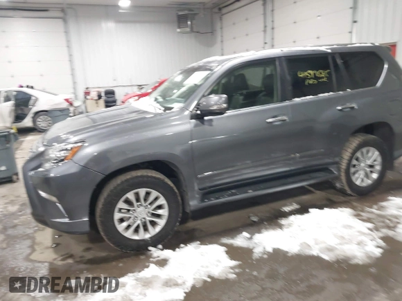 2015 Lexus GX 460 with VIN JTJBM7FX9F5118485, listed as a IAAI auction lot 41599585 with 106,355 mi miles and . Bid and sale history available at carsss.com. Image 17.