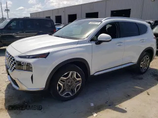 2023 Hyundai Santa Fe Limited z VIN 5NMS44AL7PH486345, wystawiony jako Copart lot #55059275 z przebiegiem 31 162 mil mil oraz Szkoda całkowita • Salvage title. Historia ofert i sprzedaży dostępna na DreamBid. Obrazek 1.