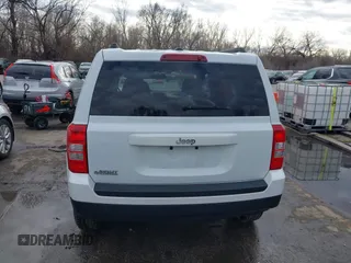 2017 Jeep Patriot Sport with VIN 1C4NJPBA9HD149111, listed as a IAAI auction lot 41103084 with 143,552 mi miles. Bid and sale history available at carsss.com. Image 16.