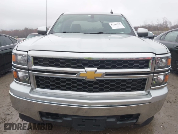 2015 Chevrolet Silverado 1500 LS with VIN 1GCVKPEC4FZ363398, listed as a IAAI auction lot 41994305 with 127,797 mi miles and . Bid and sale history available at DreamBid. Image 12.