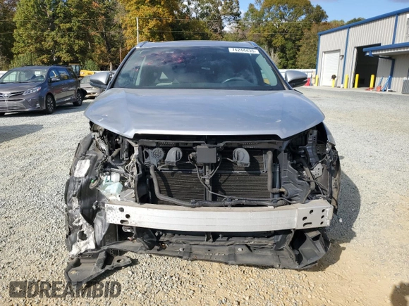 2015 Toyota Highlander Hybrid Limited with VIN 5TDDCRFH8FS008475, listed as a Copart auction lot 74244433 with 96,455 mi miles. Bid and sale history available at carsss.com. Image 5.