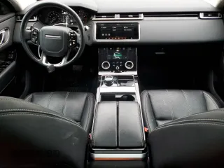 2019 Land Rover Range Rover Velar S with VIN SALYB2FVXKA221154, listed as a Copart auction lot 42615465 with 56,435 mi miles and Salvage title. Bid and sale history available at DreamBid. Image 8.