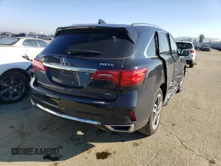 2018 Acura MDX Sport Hybrid w/Advance Pkg with VIN 5J8YD7H79JL000159, listed as a Copart auction lot 38217033 with 0 mi miles. Bid and sale history available at carsss.com. Image 3.