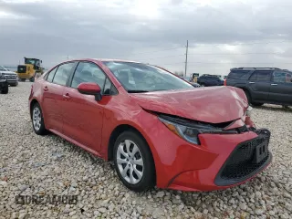 2021 Toyota Corolla LE with VIN 5YFEPMAE4MP239243, listed as a Copart auction lot 47394755 with 70,454 mi miles and Salvage Title. Bid and sale history available at carsss.com. Image 4.