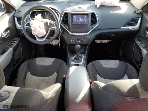 2014 Jeep Cherokee Sport with VIN 1C4PJLAB3EW245375, listed as a Copart auction lot 42643975 with 206,462 mi miles and Salvage Title. Bid and sale history available at carsss.com. Image 8.