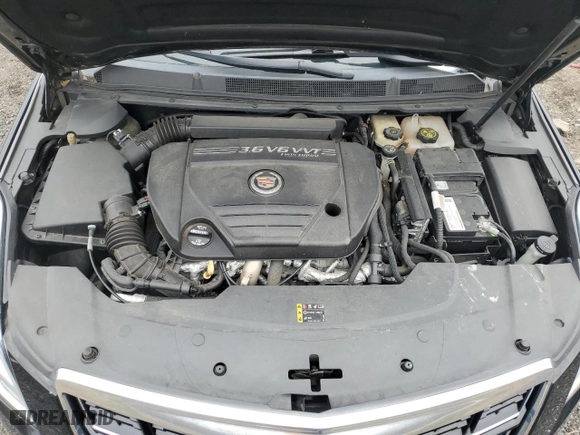 2014 Cadillac XTS Platinum with VIN 2G61W5S83E9161753, listed as a Copart auction lot 50337075 with 37,867 mi miles and Salvage Title. Bid and sale history available at carsss.com. Image 13.