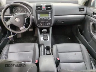 2008 Volkswagen Jetta Wolfsburg Edition with VIN 3VWRJ71K08M188215, listed as a Copart auction lot 88179355 with 83,314 mi miles and Salvage title. Bid and sale history available at DreamBid. Image 8.
