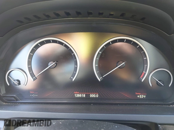 2012 BMW 7 Series 750Li xDrive with VIN WBAKC8C55CC436123, listed as a IAAI auction lot 41779443 with 126,618 mi miles and . Bid and sale history available at DreamBid. Image 7.