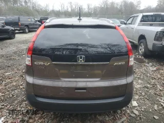 2012 Honda CR-V EX-L with VIN 5J6RM4H79CL015985, listed as a Copart auction lot 83445374 with 188,642 mi miles and Salvage Title. Bid and sale history available at DreamBid. Image 6.