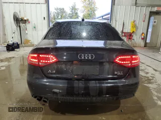 2010 Audi A4 2.0T Premium Plus with VIN WAUHFAFL4AN028586, listed as a Copart auction lot 75097544 with 181,847 mi miles and Salvage Title. Bid and sale history available at carsss.com. Image 6.