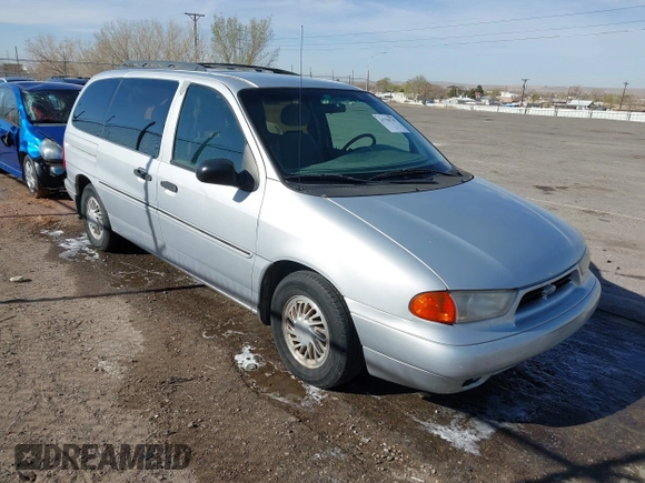 1998 Ford Windstar GL z VIN 2FMDA5144WBA72335, wystawiony jako IAAI lot #41750719 z przebiegiem 124 803 mil mil oraz . Historia ofert i sprzedaży dostępna na DreamBid. Obrazek 1.