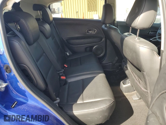 2018 Honda HR-V EX-L Navi with VIN 3CZRU6H70JM705809, listed as a Copart auction lot 49675845 with 81,995 mi miles and Salvage Title. Bid and sale history available at carsss.com. Image 11.