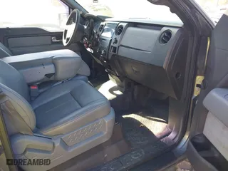 2014 Ford F-150 XL with VIN 1FTMF1CM3EFC57890, listed as a IAAI auction lot 41908369 with 228,743 mi miles. Bid and sale history available at carsss.com. Image 5.