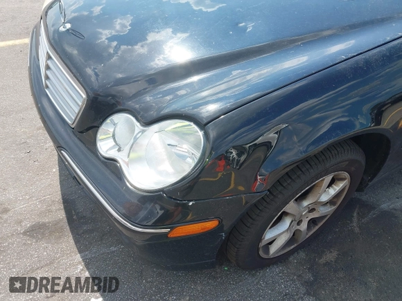 2007 Mercedes-Benz C with VIN WDBRF87HX7F889041, listed as a IAAI auction lot 42648400 with 218,227 mi miles and . Bid and sale history available at DreamBid. Image 6.