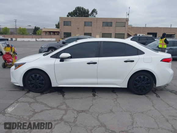 2020 Toyota Corolla LE with VIN 5YFEPRAE7LP030283, listed as a IAAI auction lot 42043288 with 78,333 mi miles. Bid and sale history available at carsss.com. Image 15.