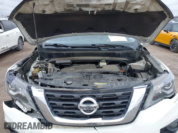 2020 Nissan Pathfinder SL z VIN 5N1DR2CM9LC592997, wystawiony jako IAAI lot #41569233 z przebiegiem 174 293 mil mil oraz . Historia ofert i sprzedaży dostępna na DreamBid. Obrazek 10.